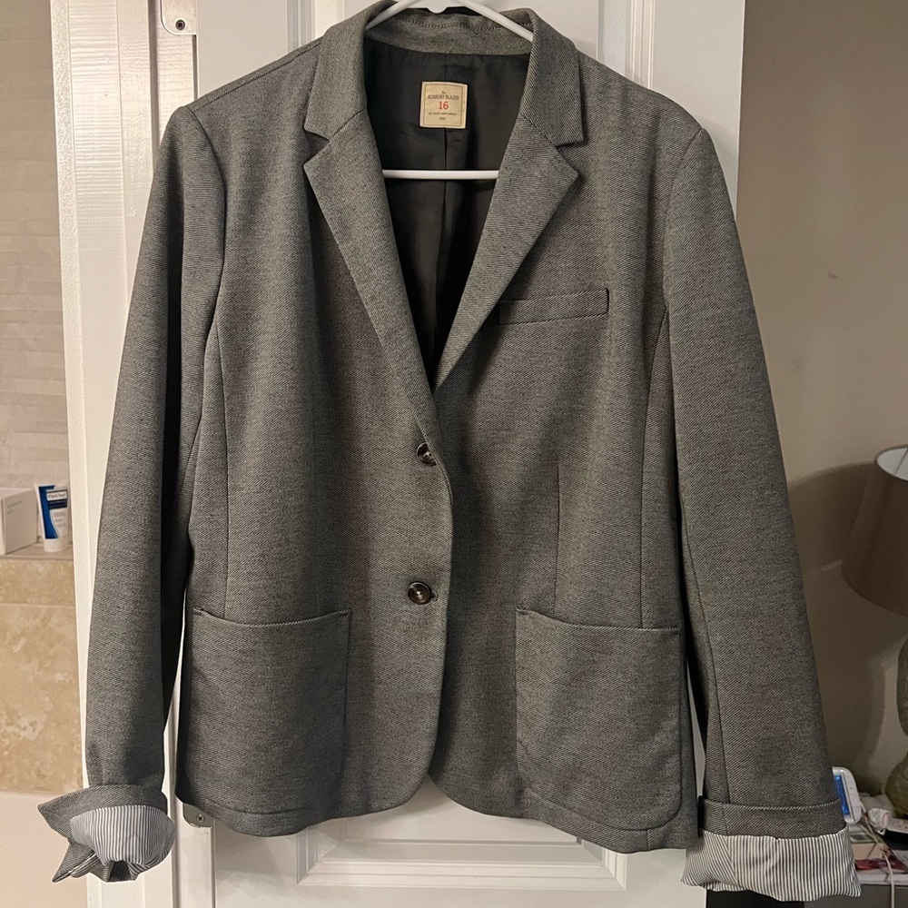 GAP Academy oversized blazer size 16